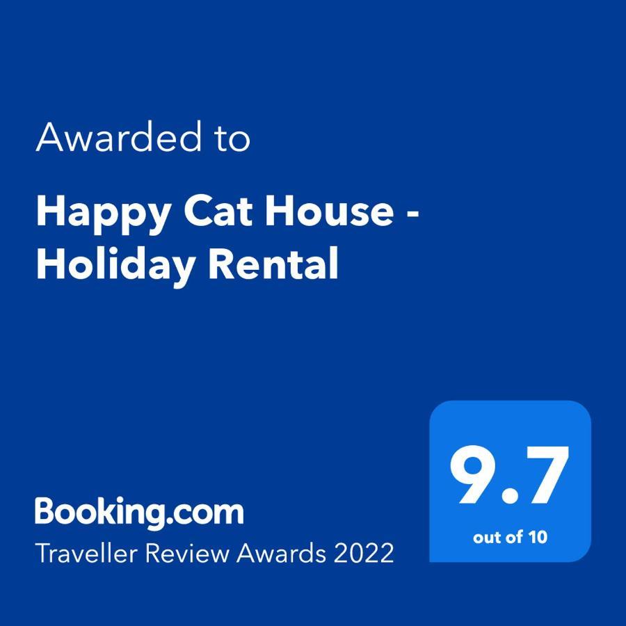 Happy Cat House - Holiday Rental Сан-Мартинью-ду-Порту Экстерьер фото