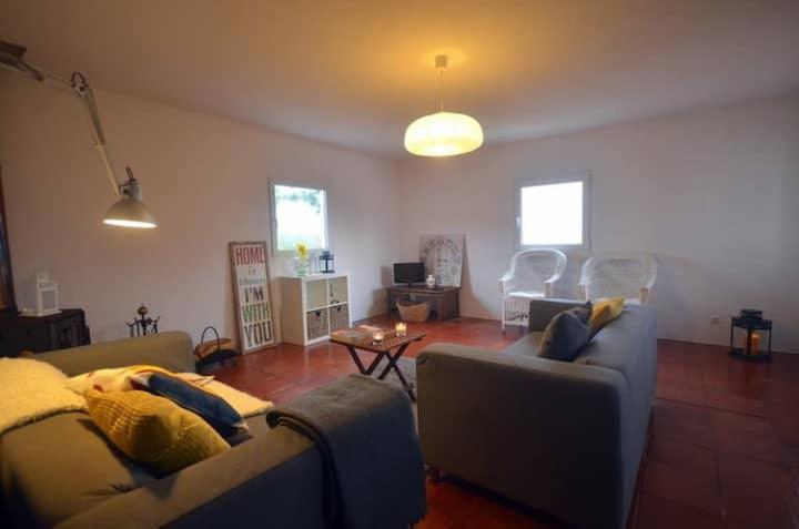 Happy Cat House - Holiday Rental Сан-Мартинью-ду-Порту Экстерьер фото